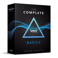 BOOM Library The Complete BOOM Basics 電影遊戲音效素材基礎套組 (序號下載版)